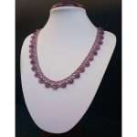 Collana con ametista