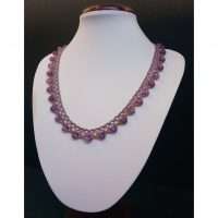 Collana con ametista