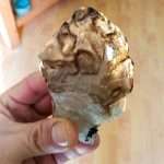 QUARZO FUME’ CON TORMALINA