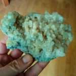 ARAGONITE  VERDE-AZZURRA