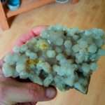 ARAGONITE VERDE-AZZURRA