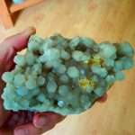 ARAGONITE  VERDE-AZZURRA