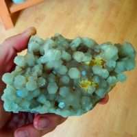 ARAGONITE VERDE-AZZURRA