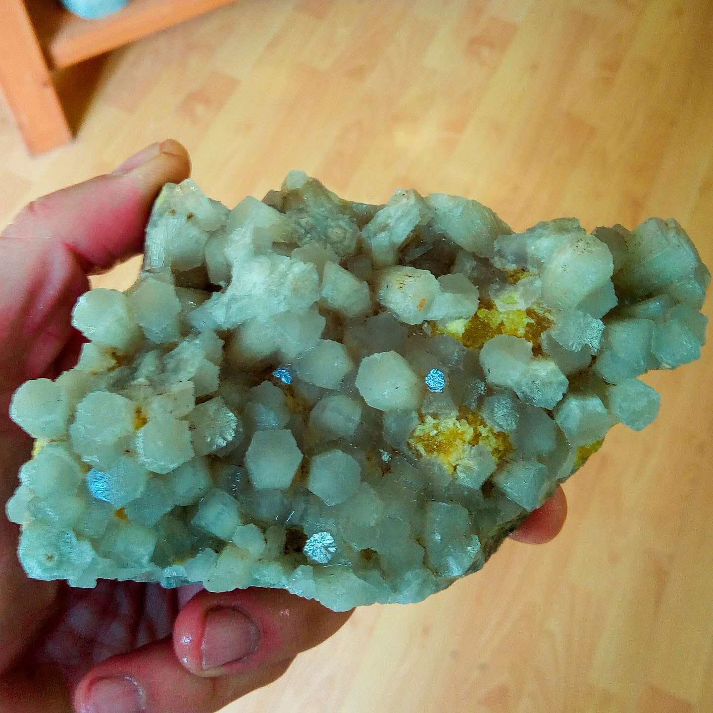 ARAGONITE VERDE-AZZURRA