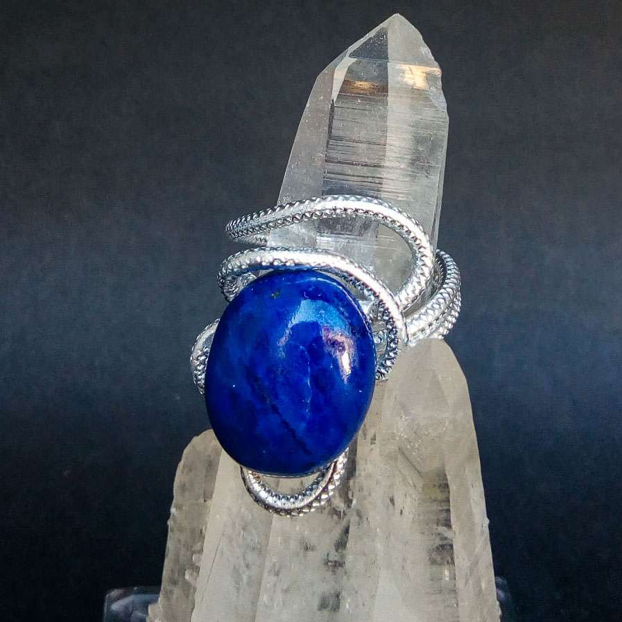 ANELLO CON LAPISLAZZULI