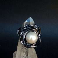 ANELLO CON PERLA