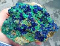 Malachite e Azzurrite