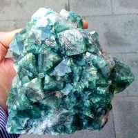 Fluorite verde