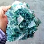 Fluorite verde