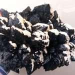 Quarzo Morione con Calcite