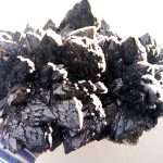 Quarzo Morione con Calcite