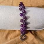 BRACCIALE CON AMETISTA