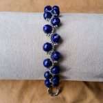 BRACCIALE CON LAPISLAZZULI