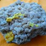 ARAGONITE BIANCA CON ZOLFO