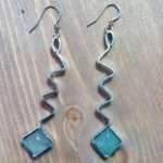 ORECCHINI CON LAPISLAZZULI