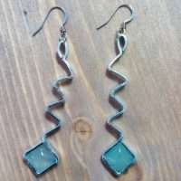 ORECCHINI CON ACQUAMARINA