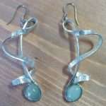Orecchini con acquamarina