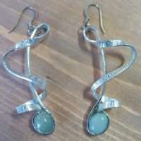 ORECCHINI CON ACQUAMARINA