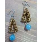 ORECCHINI CON ACQUAMARINA