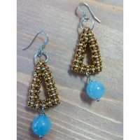 ORECCHINI CON ACQUAMARINA