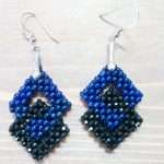 ORECCHINI CON LAPISLAZZULI