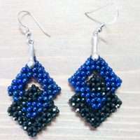 ORECCHINI CON LAPISLAZZULI