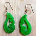 Ciondolo con Calcedonio azzurro e Ematite