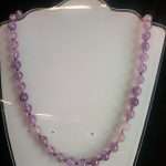 COLLANA CON AMETISTA