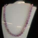 COLLANA CON AMETISTA