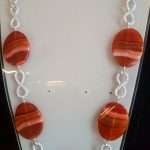 COLLANA CON CORNIOLA