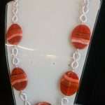 COLLANA CON CORNIOLA