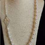 COLLANA CON FLUORITE