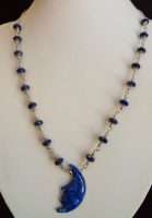 COLLANA CON LAPISLAZZULI