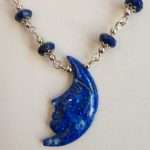 COLLANA CON LAPISLAZZULI