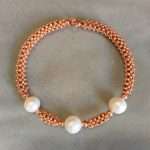 BRACCIALE CON PERLE