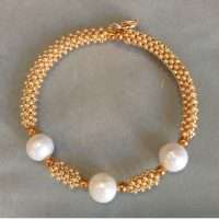 BRACCIALE CON PERLE