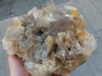 BARITE SU QUARZO