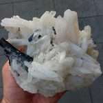 QUARZO CON HUBNERITE