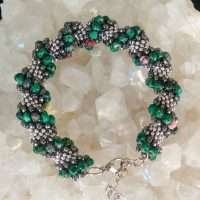 Bracciale con zoesite