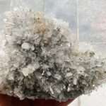 Quarzo con pirite