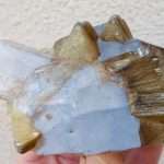 QUARZO FUME’ con FENGITE