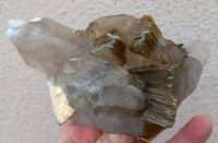 QUARZO FUME' con FENGITE