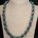 COLLANA CON CRISOPRASIO