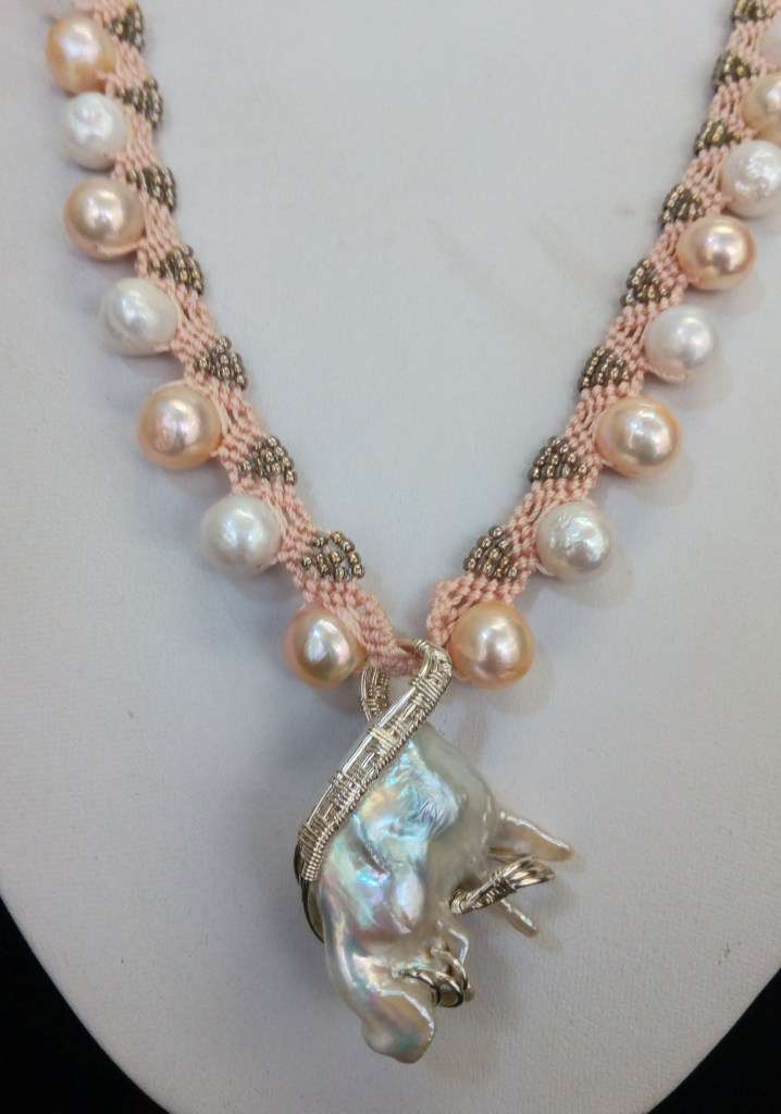 COLLANA CON PERLE