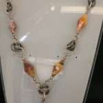 Collana con diaspro oceanico