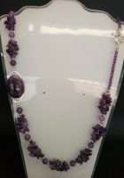 COLLANA CON AMETISTA