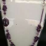 COLLANA CON AMETISTA