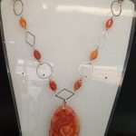 COLLANA CON CORNIOLA