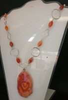 COLLANA CON CORNIOLA