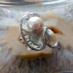 CIONDOLO CON PERLA BAROCCA